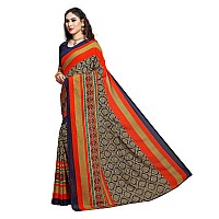 Anand Sarees Georgette with Blouse Piece Saree (1499_1_Blue_Free)