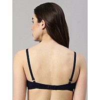 Enamor A039 Perfect Coverage Supima Cotton Tshirt Bra Padded Wirefree Medium Coverage