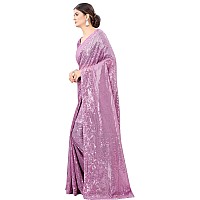 Florely Womens Pure Georgette Saree (Satarionion_Onion_Free Size_Purple)