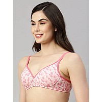 Enamor Nonwired Racerback Strap Lightly Padded Womens Tshirt Bra