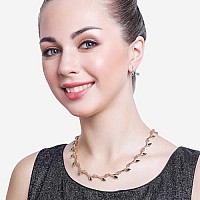 Estele Trendy and Fancy Fashion Jewellery Design Necklaces Set for Women