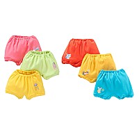 Gilli Shopee Baby Boys And Girls Unisex Cotton Innerwear Brief Panty Brief Bloomer Combo 612 Months Pack Of 6