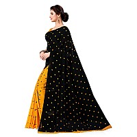 Kashvi Sarees Womens Georgette Saree (Kashvi1262_5_Yellow)