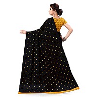 Kashvi Sarees Womens Georgette Saree (Kashvi1262_5_Yellow)