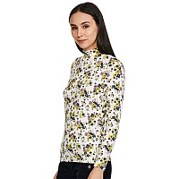 Marks & Spencer Womens Regular Blouse (T414291CREAM Cream Mix 10 years-11 Years)