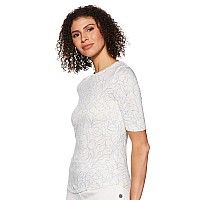 Marks & Spencer Womens Regular Blouse (T417778WHITE White Mix 10)