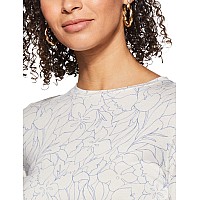 Marks & Spencer Womens Regular Blouse (T417778WHITE White Mix 10)