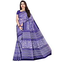 TAMAIRA FASHION Womens Plain Cotton Saree (2203_Purple, Purple)