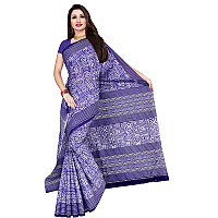 TAMAIRA FASHION Womens Plain Cotton Saree (2203_Purple, Purple)