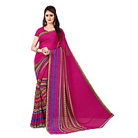 Kashvi sarees Georgette Saree with Blouse Piece(AS_1164_3)