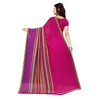 Kashvi sarees Georgette Saree with Blouse Piece(AS_1164_3)