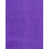 Kashvi Sarees Womens Georgette Saree (AS_1152_4_Purple)