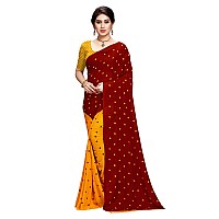 Anand Sarees Georgette Saree with Blouse Piece(AS_1262_3)