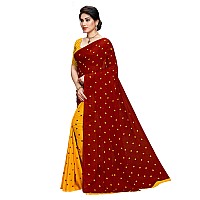 Anand Sarees Georgette Saree with Blouse Piece(AS_1262_3)