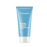 Neutrogena Hydro Boost Hyaluronic Acid Face Moisturizer 15ml | 24 hours long lasting Hydration | Oil free non sticky light water gel fast absorbing| Daily use | All Skin Types | For Men & Women 15ml