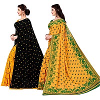 Anand Sarees Set of 2 Georgette Sarees with Blouse Piece(COMBO_AS_1262_5_1545_2)