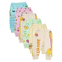 Dowin Unisex Baby Cotton Pajama Bottoms Soft Cozy And Comfortable Pack Of 6 Noddyxl