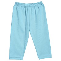 Dowin Unisex Baby Cotton Pajama Bottoms Soft Cozy And Comfortable Pack Of 6 Lightplainm