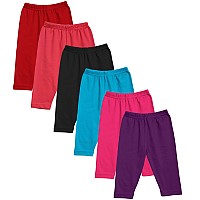 Dowin Unisex Baby Cotton Pajama Bottoms Soft Cozy And Comfortable Pack Of 6 Darkplainm