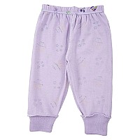 Dowin Unisex Baby Cotton Pajama Bottoms Soft Cozy And Comfortable Pack Of 6 Printedribpajamixl