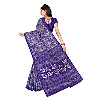 TAMAIRA FASHION Womens Pure Cotton Saree Without Blouse Piece 1654MalmalPurple