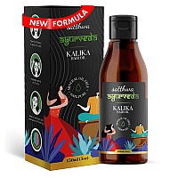 Satthwa Kalika Hair Oil - 150ml, Ayurvedic Anti-Grey Solution for Men & Women With Ridge Gourd, Kale Til Ka Tel - For Darkening Hair, Delays Greying, Adds Shine & Reduces Hair Fall