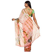 Anand Womens Combo of Georgette Sarees with Blouse Piece(PackSet of 2 sarees COMBO_AS_1080_1287)