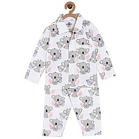 The Mom Store Kids Pajama Set Cotton Nightwearnight Suitsleepwear For Baby Baby Koala 06 Months