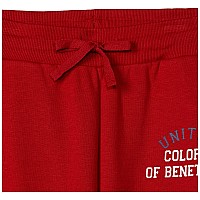 United Colors Of Benetton Boys Regular Casual Pants 30446Ecomired7 8 Years