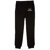 United Colors Of Benetton Boys Regular Casual Pants 30446Ecomiblack3 4 Years