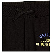 United Colors Of Benetton Boys Regular Casual Pants 30446Ecomiblack3 4 Years