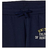 United Colors Of Benetton Boys Regular Casual Pants 30446Ecomiblue10 Years11 Years