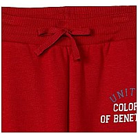 United Colors Of Benetton Boys Regular Track Pants 30446Ecomired1Y