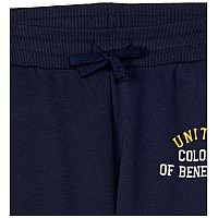 United Colors Of Benetton Boys Regular Casual Pants 30446Ecomiblue4 5 Years