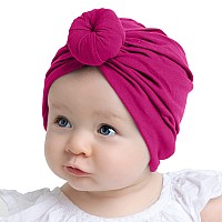 Syga Unisex Cotton Turban Hat Pack Of 1 Turbonheadwrapmagentamagentas