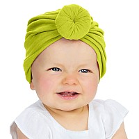 Syga Unisex Cotton Turban Hat Pack Of 1 Turbonheadwrapgreengreens