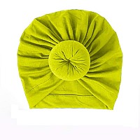 Syga Unisex Cotton Turban Hat Pack Of 1 Turbonheadwrapgreengreens