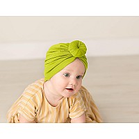 Syga Unisex Cotton Turban Hat Pack Of 1 Turbonheadwrapgreengreens