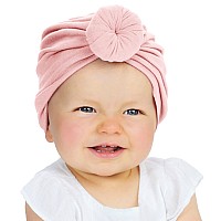 Syga Unisex Cotton Turban Hat Pack Of 1 Turbonheadwraplightpinklight Pinks