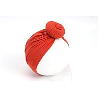 Syga Unisex Cotton Turban Hat Pack Of 1 Turbonheadwraporangeoranges