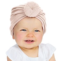 Syga Unisex Cotton Turban Hat Pack Of 1 Turbonheadwrapcreamivory Creams