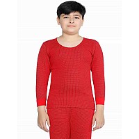 Bodycare Insider Kids Thermal Top Bottom Set Red 65Cm 56 Years