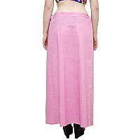 DESI DHANG Readymade Saree Petticoats(Free Size) (LITE Pink)