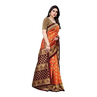 Yashika Womens Art Silk Saree (ALIFA Orange