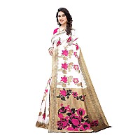 Yashika Womens Art Silk Saree DYNA Pink