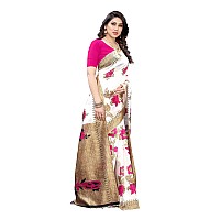 Yashika Womens Art Silk Saree DYNA Pink