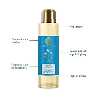 Forest Essentials After Bath Oil Madurai Jasmine & Mogra | Ayurvedic Scented Natural After Shower Oil | For Nourished & Moisturised Skin