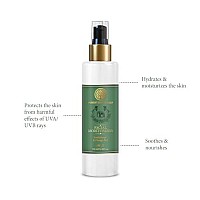 Forest Essentials Hydrating Facial Moisturiser with SPF 25 | Moisturising Day Cream with Sandalwood & Orange Peel | Protects against UVA and UVB | For All Skin Types