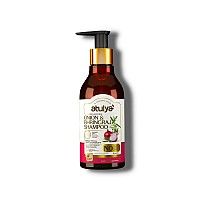 Atulya Onion & Bhringraj Hair Shampoo | Anti-Dandruff Shampoo | Shampoo for Reducing Split Ends | Paraben & Sulphate Free Shampoo | Suitable for All Hair Types