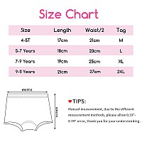 Booph Girls Underwear Cat Baby Toddler Panties 5 Pack Briefs Boyshort For 28Y Color D 911 Years